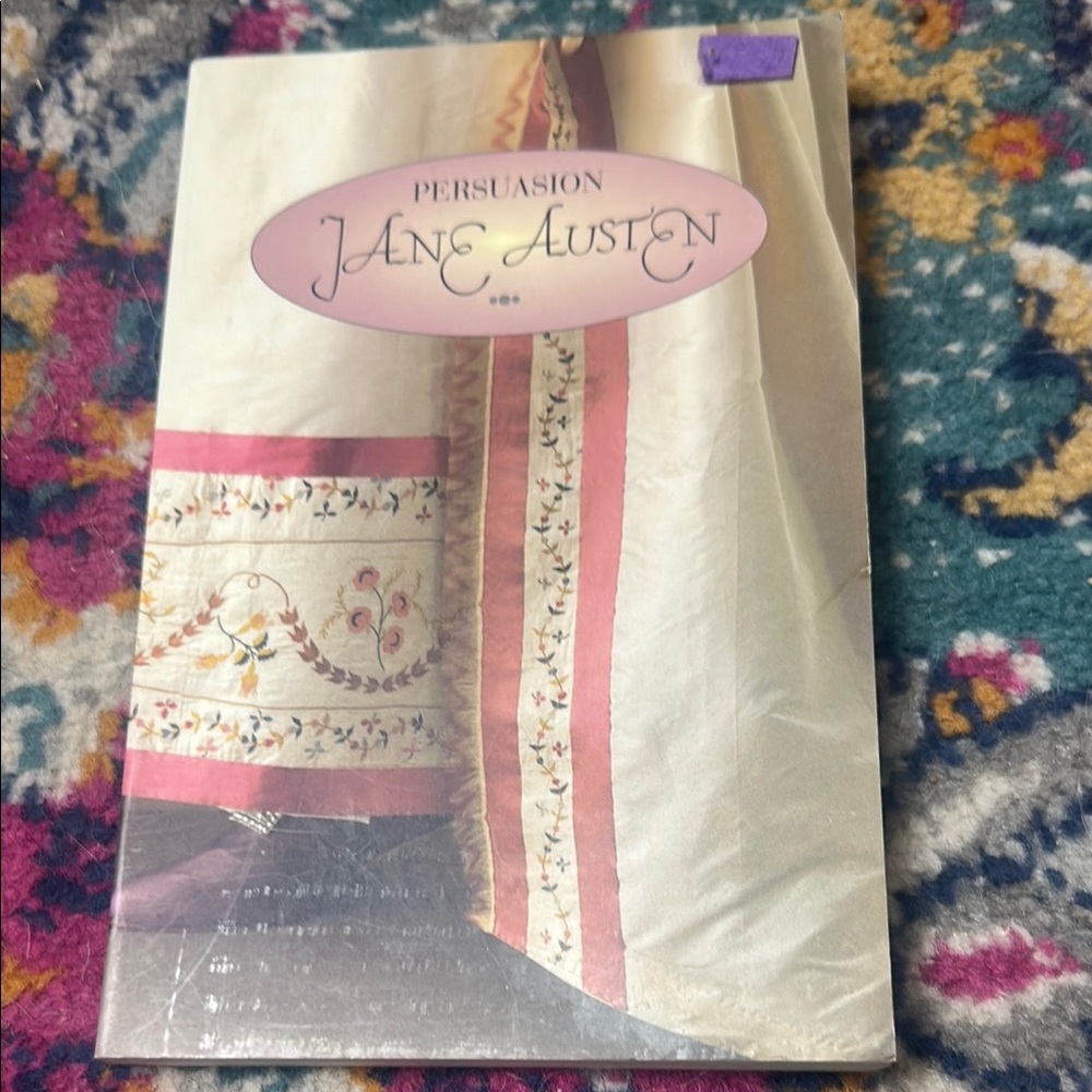 Jane Austen 'Persuasion' Book
